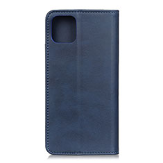 Funda de Cuero Cartera con Soporte Carcasa T24 para Xiaomi Mi 11 Lite 5G Azul