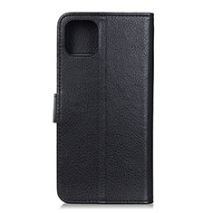 Funda de Cuero Cartera con Soporte Carcasa T25 para Xiaomi Mi 11 5G Negro