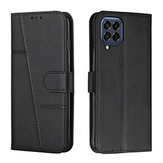 Funda de Cuero Cartera con Soporte Carcasa Y01X para Samsung Galaxy M33 5G Negro