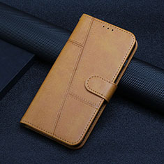 Funda de Cuero Cartera con Soporte Carcasa Y01X para Xiaomi Mi 13 5G Marron Claro