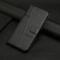 Funda de Cuero Cartera con Soporte Carcasa Y01X para Xiaomi Mi 13 5G Negro