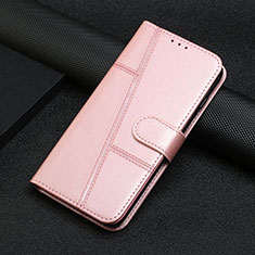 Funda de Cuero Cartera con Soporte Carcasa Y01X para Xiaomi Mi 13 5G Oro Rosa