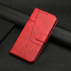 Funda de Cuero Cartera con Soporte Carcasa Y01X para Xiaomi Mi 13 Pro 5G Rojo