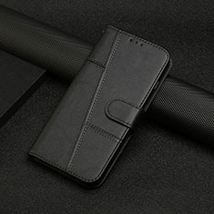 Funda de Cuero Cartera con Soporte Carcasa Y01X para Xiaomi Poco C55 Negro