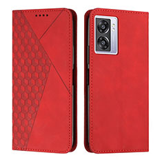 Funda de Cuero Cartera con Soporte Carcasa Y02X para OnePlus Nord N300 5G Rojo