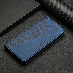 Funda de Cuero Cartera con Soporte Carcasa Y02X para Samsung Galaxy A51 4G Azul