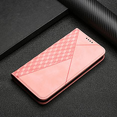 Funda de Cuero Cartera con Soporte Carcasa Y02X para Samsung Galaxy S20 5G Oro Rosa