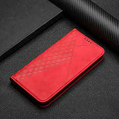 Funda de Cuero Cartera con Soporte Carcasa Y02X para Samsung Galaxy S20 5G Rojo