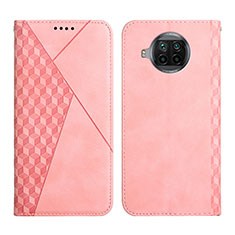 Funda de Cuero Cartera con Soporte Carcasa Y02X para Xiaomi Mi 10T Lite 5G Oro Rosa