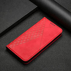 Funda de Cuero Cartera con Soporte Carcasa Y02X para Xiaomi Mi 13 5G Rojo