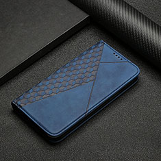 Funda de Cuero Cartera con Soporte Carcasa Y02X para Xiaomi Poco F5 Pro 5G Azul
