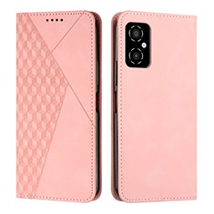 Funda de Cuero Cartera con Soporte Carcasa Y02X para Xiaomi Redmi Note 11R 5G Oro Rosa