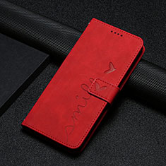 Funda de Cuero Cartera con Soporte Carcasa Y03X para Xiaomi Mi 13 Pro 5G Rojo