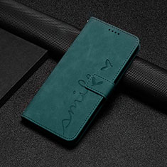 Funda de Cuero Cartera con Soporte Carcasa Y03X para Xiaomi Redmi Note 12 Pro Speed 5G Verde