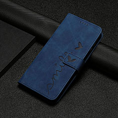 Funda de Cuero Cartera con Soporte Carcasa Y04X para Xiaomi Redmi 12C 4G Azul
