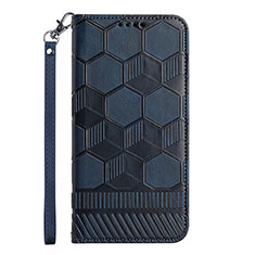 Funda de Cuero Cartera con Soporte Carcasa Y05B para Samsung Galaxy A23 5G Azul