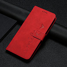 Funda de Cuero Cartera con Soporte Carcasa Y06X para Xiaomi Mi 13 Lite 5G Rojo