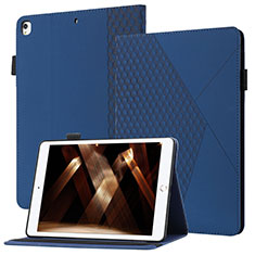 Funda de Cuero Cartera con Soporte Carcasa YX1 para Apple iPad 10.2 (2020) Azul