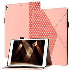 Funda de Cuero Cartera con Soporte Carcasa YX1 para Apple iPad Pro 10.5 Oro Rosa