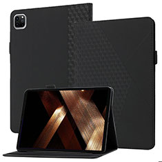 Funda de Cuero Cartera con Soporte Carcasa YX1 para Apple iPad Pro 11 (2020) Negro