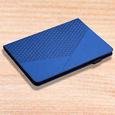 Funda de Cuero Cartera con Soporte Carcasa YX2 para Apple iPad 10.2 (2021) Azul