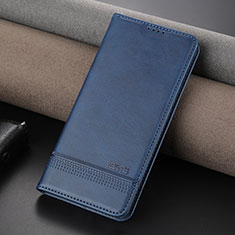 Funda de Cuero Cartera con Soporte Carcasa YZ2 para Huawei Nova 11 Pro Azul