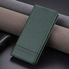 Funda de Cuero Cartera con Soporte Carcasa YZ2 para Huawei P60 Verde