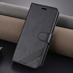 Funda de Cuero Cartera con Soporte Carcasa YZ3 para Xiaomi Mi 14 5G Negro