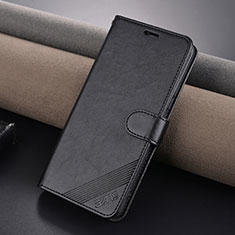 Funda de Cuero Cartera con Soporte Carcasa YZ3 para Xiaomi Redmi Note 13 Pro+ Plus 5G Negro