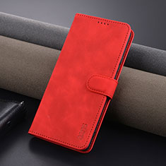 Funda de Cuero Cartera con Soporte Carcasa YZ5 para Oppo A2 Pro 5G Rosa Roja