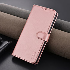 Funda de Cuero Cartera con Soporte Carcasa YZ5 para Xiaomi Mi 13T 5G Oro Rosa