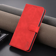Funda de Cuero Cartera con Soporte Carcasa YZ5 para Xiaomi Mi 13T Pro 5G Rosa Roja