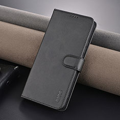 Funda de Cuero Cartera con Soporte Carcasa YZ5 para Xiaomi Redmi Note 13 Pro 5G Negro