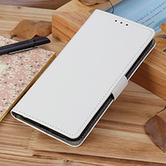 Funda de Cuero Cartera con Soporte Carcasa Z01 para Apple iPhone 13 Pro Blanco