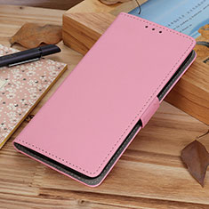 Funda de Cuero Cartera con Soporte Carcasa Z01 para Apple iPhone 13 Pro Max Rosa