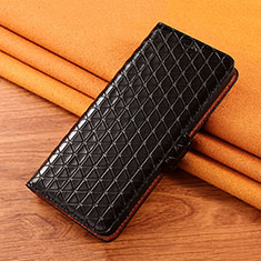 Funda de Cuero Cartera con Soporte Carcasa Z03 para Apple iPhone 14 Pro Max Negro