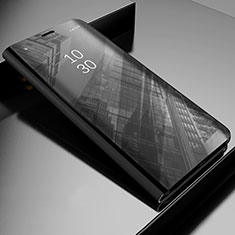 Funda de Cuero Cartera con Soporte Espejo Carcasa L03 para Xiaomi Mi 12 Pro 5G Negro