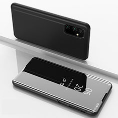 Funda de Cuero Cartera con Soporte Espejo Carcasa ZL1 para Samsung Galaxy A15 5G Negro