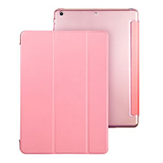 Funda de Cuero Cartera con Soporte para Apple iPad Air Rosa