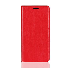 Funda de Cuero Cartera con Soporte para Huawei P30 Pro New Edition Rojo