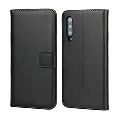 Funda de Cuero Cartera con Soporte para Xiaomi Mi 9 Pro Negro