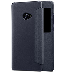 Funda de Cuero Cartera con Soporte para Xiaomi Mi Note 2 Special Edition Negro