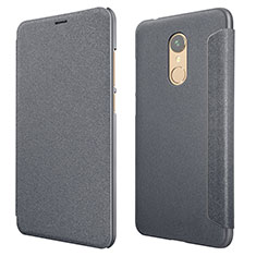 Funda de Cuero Cartera con Soporte para Xiaomi Redmi 5 Negro