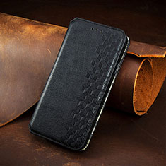 Funda de Cuero Cartera con Soporte Patron de Moda Carcasa H14 para Apple iPhone 13 Mini Negro