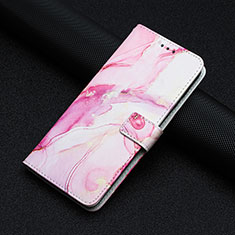 Funda de Cuero Cartera con Soporte Patron de Moda Carcasa Y01X para Xiaomi Mi 13 5G Rosa
