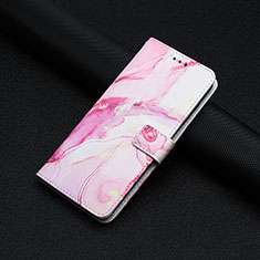 Funda de Cuero Cartera con Soporte Patron de Moda Carcasa Y01X para Xiaomi Poco C50 Rosa