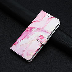 Funda de Cuero Cartera con Soporte Patron de Moda Carcasa Y01X para Xiaomi Redmi 10A 4G Rosa
