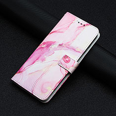 Funda de Cuero Cartera con Soporte Patron de Moda Carcasa Y01X para Xiaomi Redmi Note 12 Pro Speed 5G Rosa