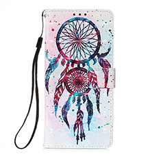 Funda de Cuero Cartera con Soporte Patron de Moda Carcasa Y02B para Apple iPhone 13 Multicolor