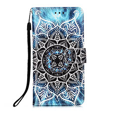 Funda de Cuero Cartera con Soporte Patron de Moda Carcasa Y02B para Xiaomi Redmi Note 9 Multicolor